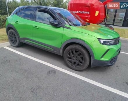 Зеленый Опель Mokka, объемом двигателя 1.2 л и пробегом 65 тыс. км за 16000 $, фото 5 на Automoto.ua