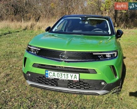Зеленый Опель Mokka, объемом двигателя 0 л и пробегом 24 тыс. км за 19500 $, фото 1 на Automoto.ua