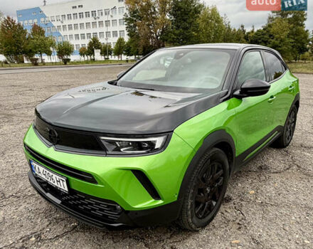 Опель Mokka 2021 в Киеве на Automoto.ua Зеленый Опель Mokka, объемом двигателя 1.2 л и пробегом 65 тыс. км за 18700 $, фото 2 на Automoto.ua