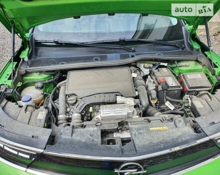 Зелений Опель Mokka, об'ємом двигуна 1.2 л та пробігом 20 тис. км за 21900 $, фото 4 на Automoto.ua