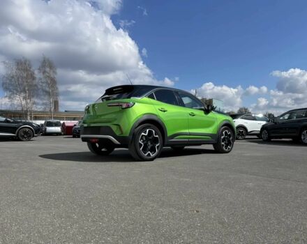 Зелений Опель Mokka, об'ємом двигуна 0 л та пробігом 11 тис. км за 10200 $, фото 3 на Automoto.ua
