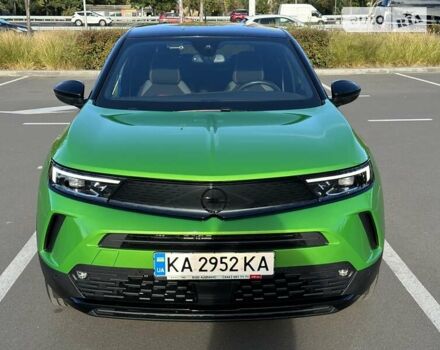 Зеленый Опель Mokka, объемом двигателя 1.2 л и пробегом 22 тыс. км за 23999 $, фото 7 на Automoto.ua