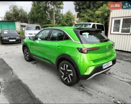 Зеленый Опель Mokka, объемом двигателя 0 л и пробегом 67 тыс. км за 16500 $, фото 5 на Automoto.ua