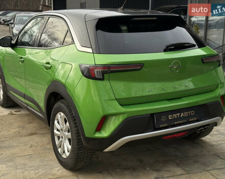 Зелений Опель Mokka, об'ємом двигуна 1.2 л та пробігом 82 тис. км за 18700 $, фото 4 на Automoto.ua