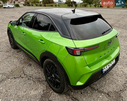 Опель Mokka 2021 в Киеве на Automoto.ua Зеленый Опель Mokka, объемом двигателя 1.2 л и пробегом 65 тыс. км за 18700 $, фото 5 на Automoto.ua