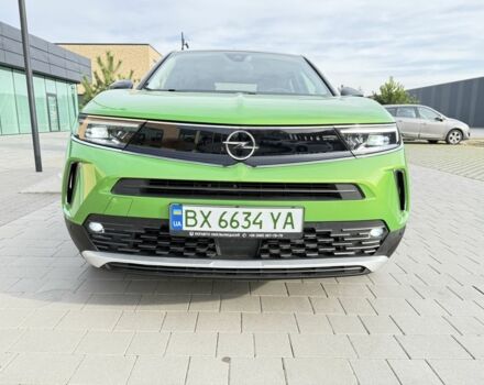 Зелений Опель Mokka, об'ємом двигуна 0 л та пробігом 58 тис. км за 17499 $, фото 6 на Automoto.ua