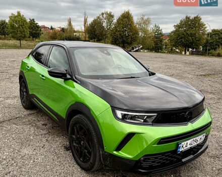 Опель Mokka 2021 в Киеве на Automoto.ua Зеленый Опель Mokka, объемом двигателя 1.2 л и пробегом 65 тыс. км за 18700 $, фото 3 на Automoto.ua