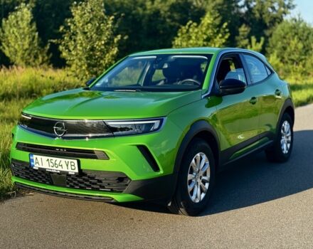 Зеленый Опель Mokka, объемом двигателя 0 л и пробегом 19 тыс. км за 16600 $, фото 2 на Automoto.ua