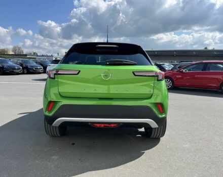 Зелений Опель Mokka, об'ємом двигуна 0 л та пробігом 11 тис. км за 10200 $, фото 4 на Automoto.ua