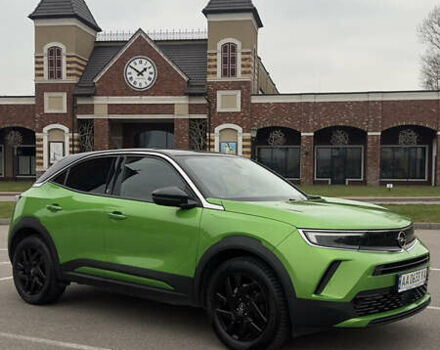 Зеленый Опель Mokka, объемом двигателя 0 л и пробегом 130 тыс. км за 15300 $, фото 1 на Automoto.ua