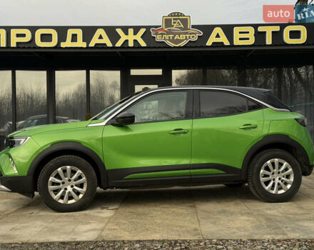 Зелений Опель Mokka, об'ємом двигуна 1.2 л та пробігом 82 тис. км за 18700 $, фото 2 на Automoto.ua