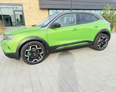 Зелений Опель Mokka, об'ємом двигуна 0 л та пробігом 58 тис. км за 17499 $, фото 2 на Automoto.ua
