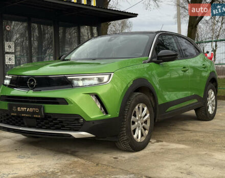 Зелений Опель Mokka, об'ємом двигуна 1.2 л та пробігом 82 тис. км за 18700 $, фото 1 на Automoto.ua