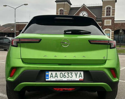 Зеленый Опель Mokka, объемом двигателя 0 л и пробегом 130 тыс. км за 15300 $, фото 3 на Automoto.ua