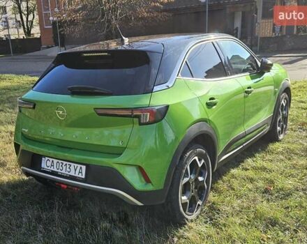 Зеленый Опель Mokka, объемом двигателя 0 л и пробегом 24 тыс. км за 19500 $, фото 4 на Automoto.ua