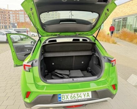 Зелений Опель Mokka, об'ємом двигуна 0 л та пробігом 58 тис. км за 17499 $, фото 11 на Automoto.ua
