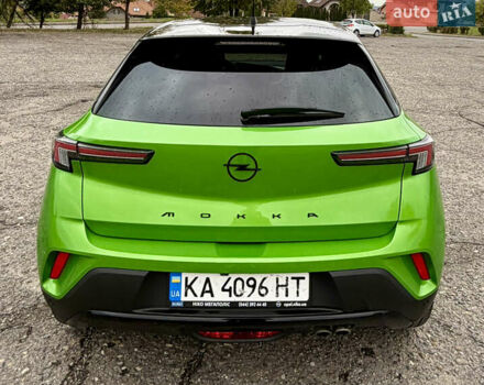 Опель Mokka 2021 в Киеве на Automoto.ua Зеленый Опель Mokka, объемом двигателя 1.2 л и пробегом 65 тыс. км за 18700 $, фото 1 на Automoto.ua