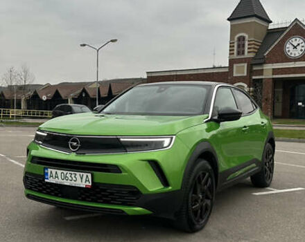 Зеленый Опель Mokka, объемом двигателя 0 л и пробегом 130 тыс. км за 15300 $, фото 2 на Automoto.ua
