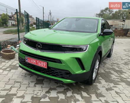 Зеленый Опель Mokka, объемом двигателя 0 л и пробегом 29 тыс. км за 16800 $, фото 9 на Automoto.ua