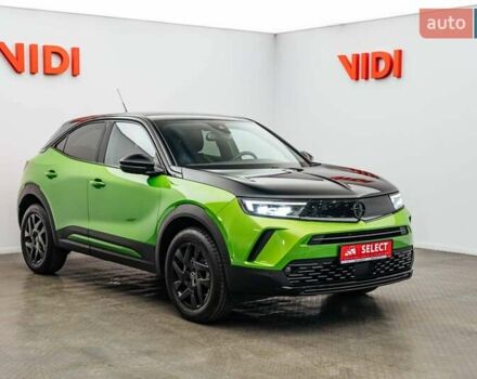 Зеленый Опель Mokka, объемом двигателя 1.2 л и пробегом 16 тыс. км за 22523 $, фото 1 на Automoto.ua