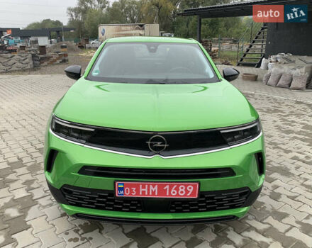 Зеленый Опель Mokka, объемом двигателя 0 л и пробегом 29 тыс. км за 16800 $, фото 1 на Automoto.ua