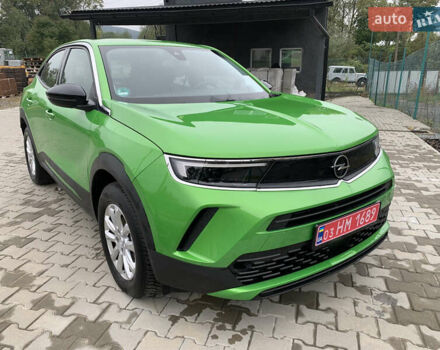 Зеленый Опель Mokka, объемом двигателя 0 л и пробегом 29 тыс. км за 16800 $, фото 8 на Automoto.ua