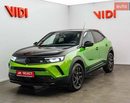 Зеленый Опель Mokka, объемом двигателя 1.2 л и пробегом 16 тыс. км за 22523 $, фото 2 на Automoto.ua