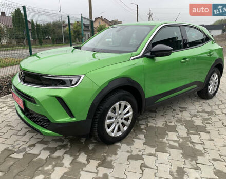 Зеленый Опель Mokka, объемом двигателя 0 л и пробегом 29 тыс. км за 16800 $, фото 2 на Automoto.ua