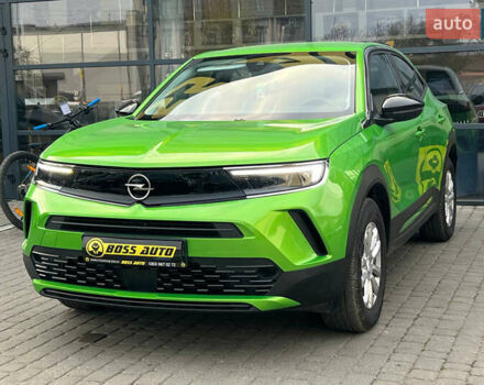 Опель Mokka 2023 в Ивано-Франковске на Automoto.ua Зеленый Опель Mokka, объемом двигателя 1.2 л и пробегом 11 тыс. км за 16900 $, фото 2 на Automoto.ua