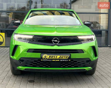 Опель Mokka 2023 в Ивано-Франковске на Automoto.ua Зеленый Опель Mokka, объемом двигателя 1.2 л и пробегом 11 тыс. км за 16900 $, фото 1 на Automoto.ua