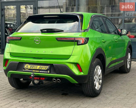Опель Mokka 2023 в Ивано-Франковске на Automoto.ua Зеленый Опель Mokka, объемом двигателя 1.2 л и пробегом 11 тыс. км за 16900 $, фото 6 на Automoto.ua