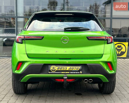 Опель Mokka 2023 в Ивано-Франковске на Automoto.ua Зеленый Опель Mokka, объемом двигателя 1.2 л и пробегом 11 тыс. км за 16900 $, фото 5 на Automoto.ua