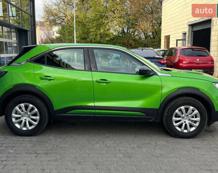 Опель Mokka 2023 в Ивано-Франковске на Automoto.ua Зеленый Опель Mokka, объемом двигателя 1.2 л и пробегом 11 тыс. км за 16900 $, фото 7 на Automoto.ua