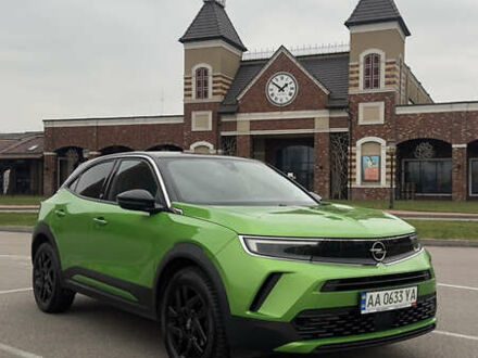 Зеленый Опель Mokka, объемом двигателя 0 л и пробегом 130 тыс. км за 15300 $, фото 1 на Automoto.ua