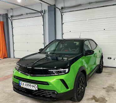 Опель Mokka 2021 у Івано-Франківську на Automoto.ua Зелений Опель Mokka, об'ємом двигуна 1.2 л та пробігом 25 тис. км за 18200 $, фото 1 на Automoto.ua