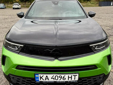 Опель Mokka 2021 в Киеве на Automoto.ua Зеленый Опель Mokka, объемом двигателя 1.2 л и пробегом 65 тыс. км за 18700 $, фото 1 на Automoto.ua