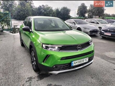 Опель Mokka 2021 в Житомире на Automoto.ua Зеленый Опель Mokka, объемом двигателя 0 л и пробегом 67 тыс. км за 16500 $, фото 1 на Automoto.ua
