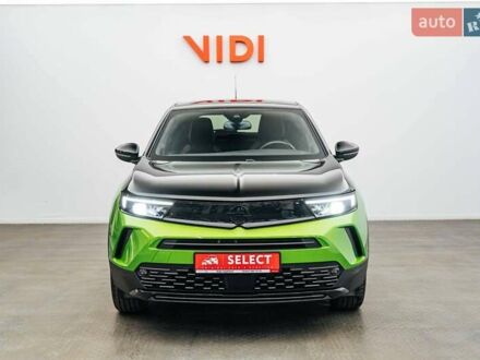 Опель Mokka 2022 в Киеве на Automoto.ua Зеленый Опель Mokka, объемом двигателя 1.2 л и пробегом 16 тыс. км за 22485 $, фото 1 на Automoto.ua