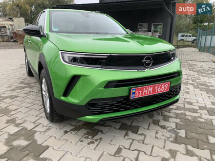 Зеленый Опель Mokka, объемом двигателя 0 л и пробегом 29 тыс. км за 16800 $, фото 1 на Automoto.ua