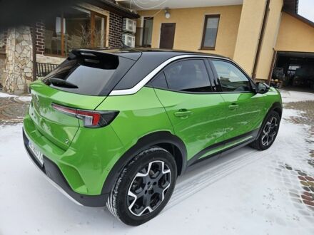 Зеленый Опель Mokka, объемом двигателя 0 л и пробегом 40 тыс. км за 22000 $, фото 1 на Automoto.ua