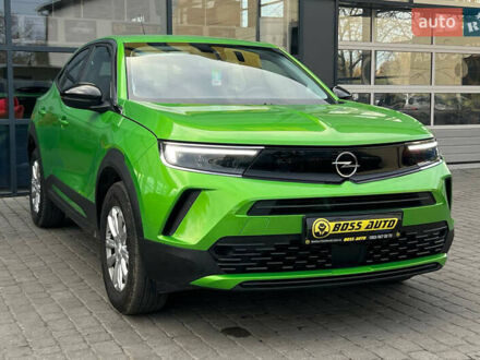 Опель Mokka 2023 в Ивано-Франковске на Automoto.ua Зеленый Опель Mokka, объемом двигателя 1.2 л и пробегом 11 тыс. км за 16900 $, фото 1 на Automoto.ua