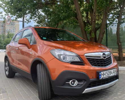 Помаранчевий Опель Mokka, об'ємом двигуна 1.7 л та пробігом 172 тис. км за 10800 $, фото 10 на Automoto.ua