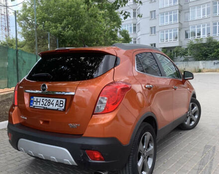 Помаранчевий Опель Mokka, об'ємом двигуна 1.7 л та пробігом 172 тис. км за 10800 $, фото 4 на Automoto.ua