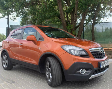 Помаранчевий Опель Mokka, об'ємом двигуна 1.7 л та пробігом 172 тис. км за 10800 $, фото 9 на Automoto.ua