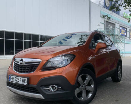 Помаранчевий Опель Mokka, об'ємом двигуна 1.7 л та пробігом 172 тис. км за 10800 $, фото 7 на Automoto.ua