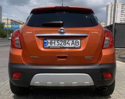 Оранжевый Опель Mokka, объемом двигателя 1.7 л и пробегом 174 тыс. км за 10500 $, фото 3 на Automoto.ua