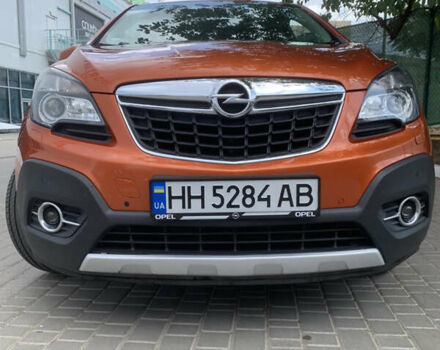 Помаранчевий Опель Mokka, об'ємом двигуна 1.7 л та пробігом 172 тис. км за 10800 $, фото 2 на Automoto.ua