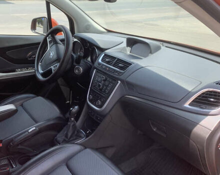 Помаранчевий Опель Mokka, об'ємом двигуна 1.7 л та пробігом 172 тис. км за 10800 $, фото 17 на Automoto.ua