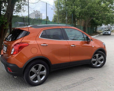 Помаранчевий Опель Mokka, об'ємом двигуна 1.7 л та пробігом 172 тис. км за 10800 $, фото 3 на Automoto.ua