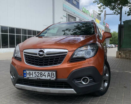 Помаранчевий Опель Mokka, об'ємом двигуна 1.7 л та пробігом 172 тис. км за 10800 $, фото 8 на Automoto.ua